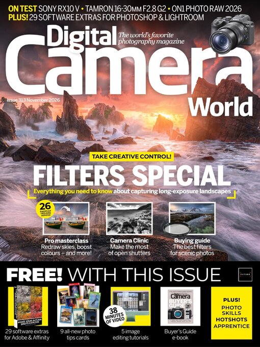 Cover image for Digital Camera Magazine